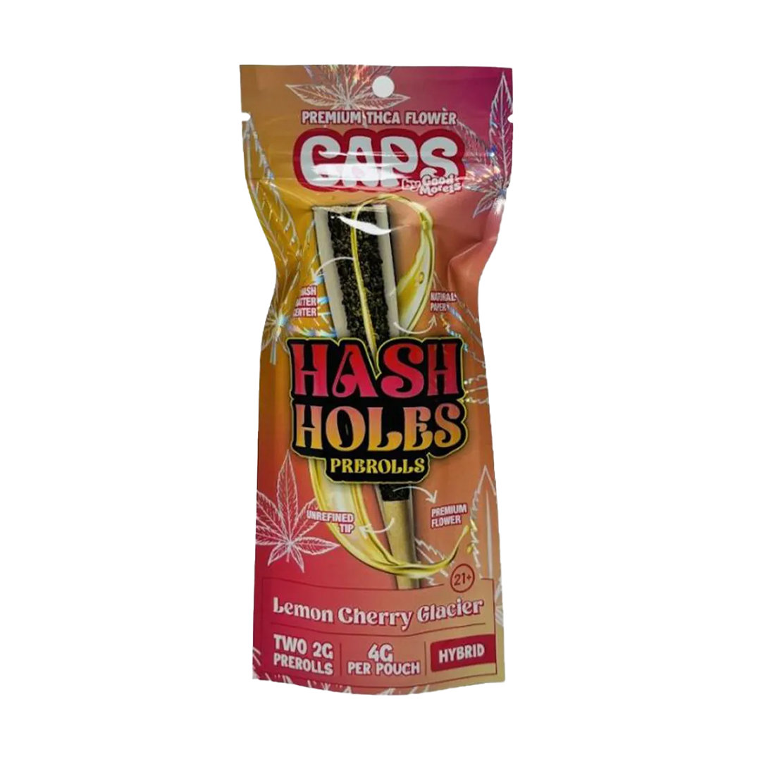 Caps Hash Holes Pre-Rolls 2ct