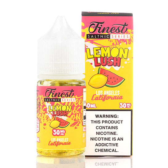 Finest Salt E-Juice 30ml Lemon Lush 30mg