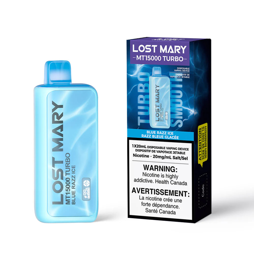 Lost Mary MT15000 Turbo – 15K Puffs, 16 mL, USB-C Rechargeable (0% Nicotine Option)