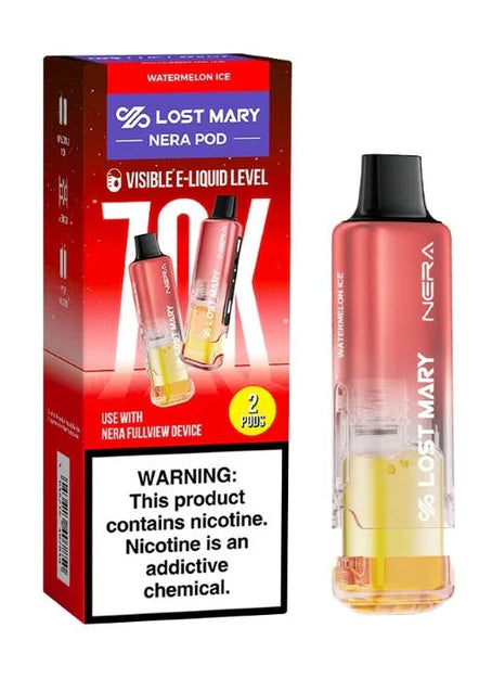 Lost Mary Nera Pod Watermelon Ice 70K Puffs
