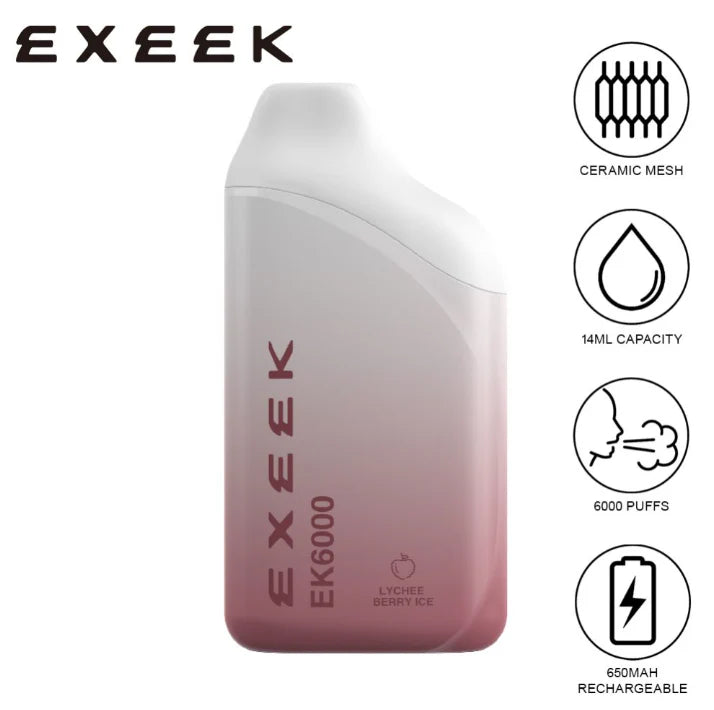 Exeek EK6000 Disposable – Gummy Bear (5%, 6,000 Puffs)