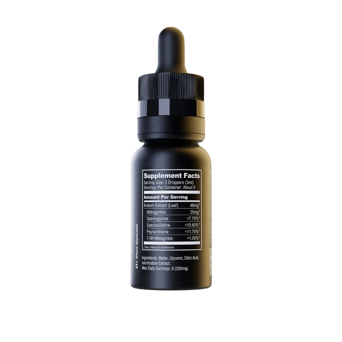 Mit 45 New Liquid Kratom Gold Short 12ct
