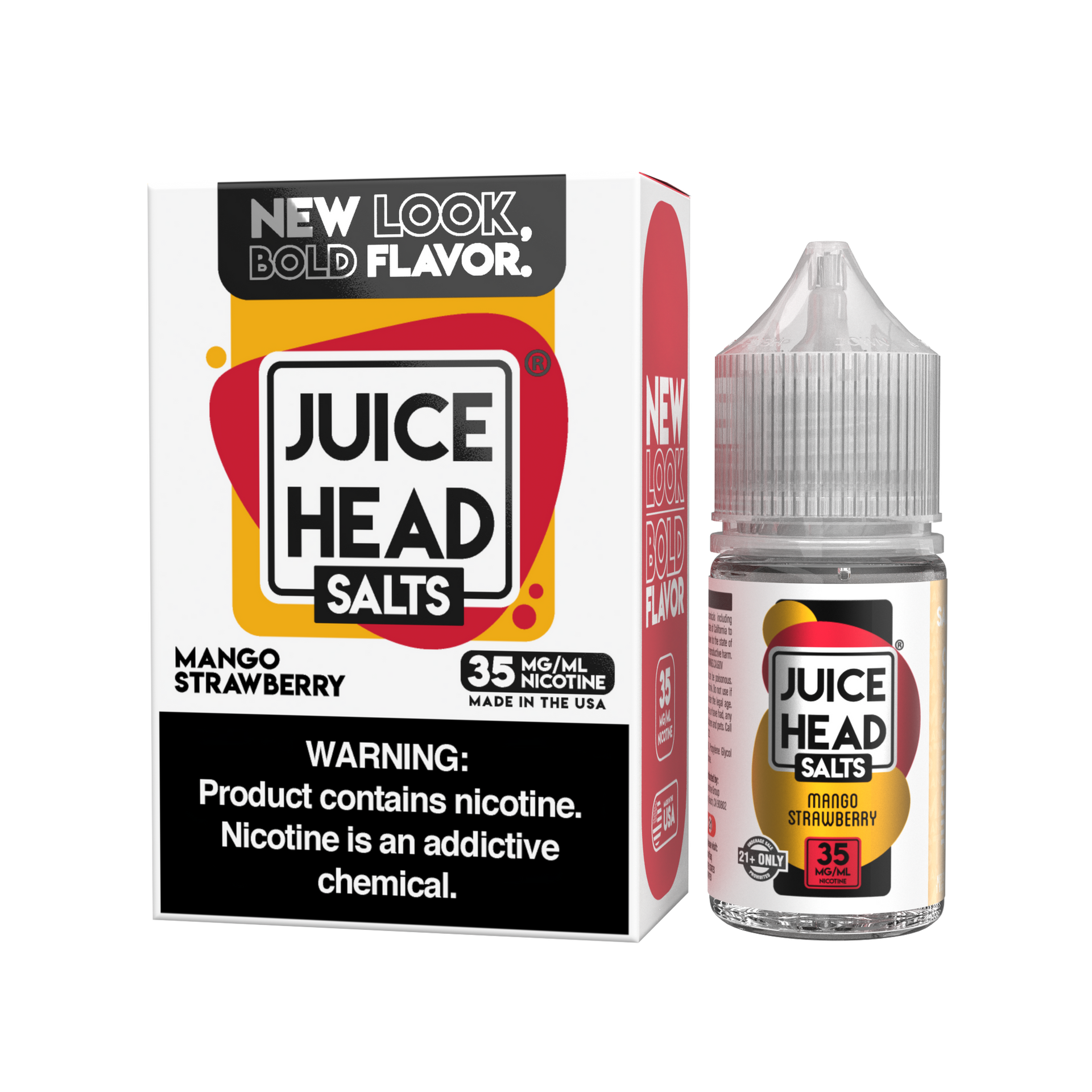 Juice Head Salts Mango Strawberry 50mg - VapeSmoke.com