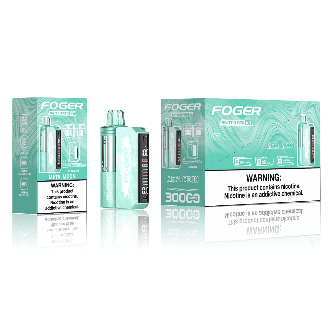 Foger Switch Pro Kit Meta Moon 30K Puffs