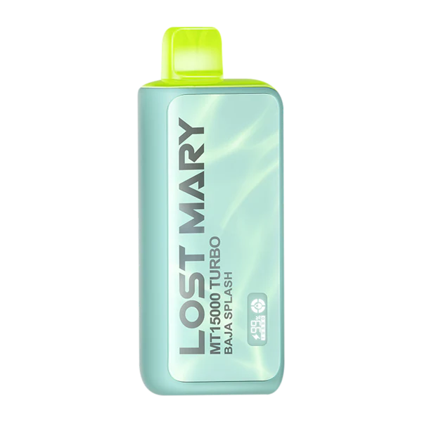 Lost Mary MT15000 Turbo – 15K Puffs, 16 mL, USB-C Rechargeable (0% Nicotine Option)
