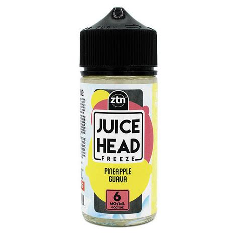 Juice Head ZTN E-Juice 100ml Pineapple Guava