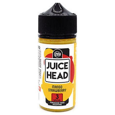 Juice Head ZTN E-Juice 100ml Mango Strawberry