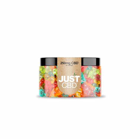 JUST CBD CANNABIDIOL GUMMIES 250MG - GUMMY BEARS