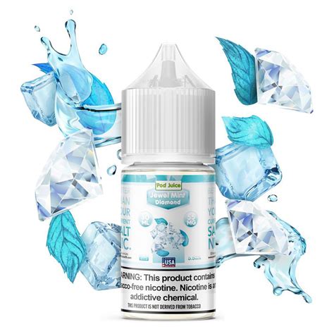 Pod Juice Jewel Mint Diamond Salt Nic 30mL TFN