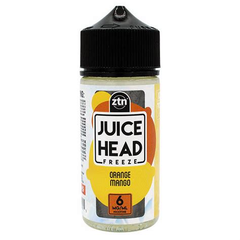 Juice Head ZTN E-Juice 100ml  Orange Mango Freeze