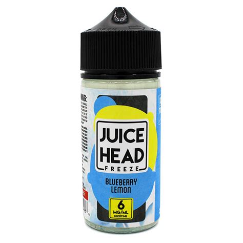 Juice Head Freeze 100ml E-Juice Blueberry Lemon