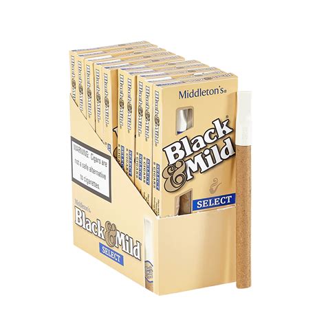 Black & Mild Select (Plastic Tip) effect