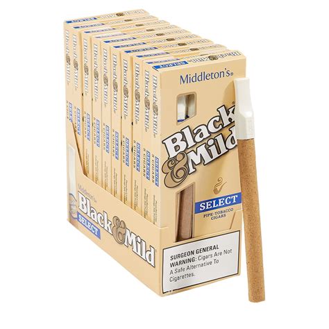 Black & Mild Select (Plastic Tip) effect