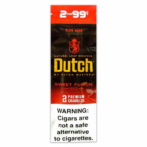 Dutch Masters Cigarillos Sweet Fusion (Red / “Sweet Fusion Red”)