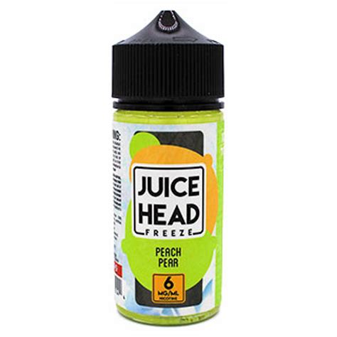 Juice Head Freeze 100ml E-Juice Peach Pear