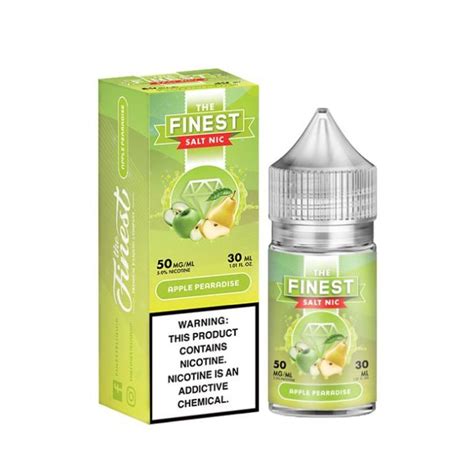 Finest Salt E-Juice 30ml Apple Pearadise50mg