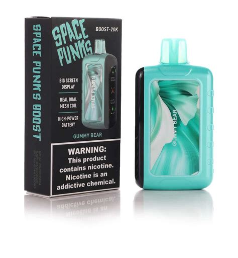 Space Punks Boost 20K Disposable – Gummy Bear