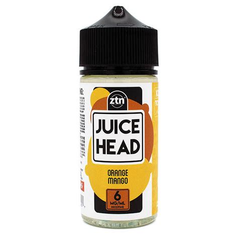 Juice Head 100ml E-Juice Orange Mango