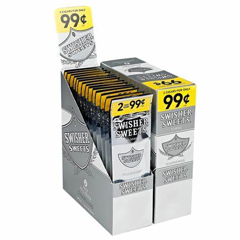 Swisher Sweets Diamond Unsweet Cigarillos