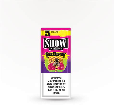 Show Cigarillos Bee Berry