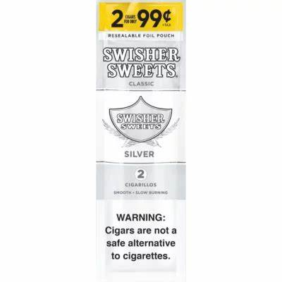 Swisher Sweets Cigarillos – Silver