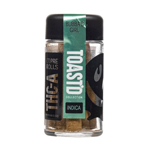 Half Bakd THCA Pre-Rolls – 7 Count