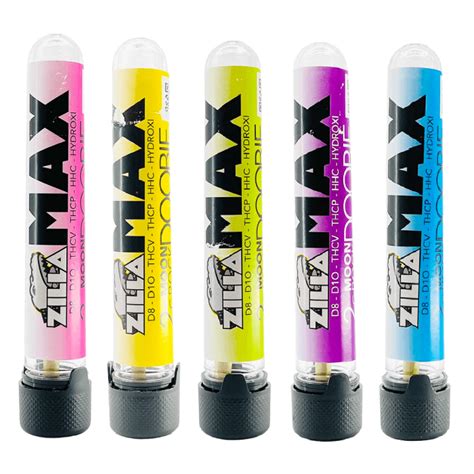 Zilla Max Shorties D8+HHC 0.5g Pre-Roll (1 Pc)