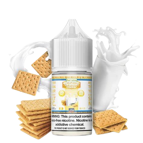 Pod Juice Graham Cracker Salt Nic 30mL TFN