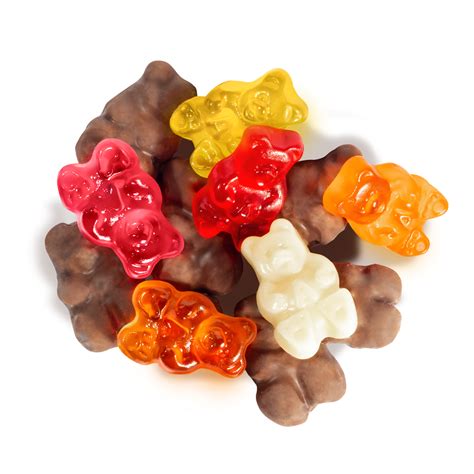 Candy Bar Gummy Bear