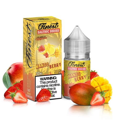 Finest Salt E-Juice 30ml Mango Berry