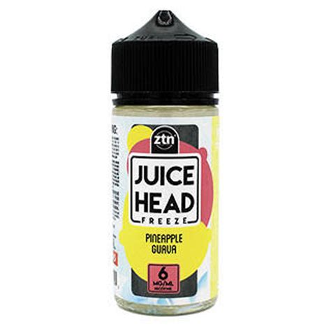 Juice Head ZTN E-Juice 100ml Pineapple Guava Freeze