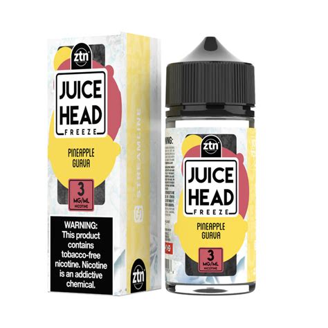 Juice Head ZTN E-Juice 100ml Pineapple Guava