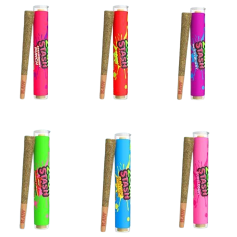 ZOUR STASH HASH HOLE PREROLL 2GMS 20CT