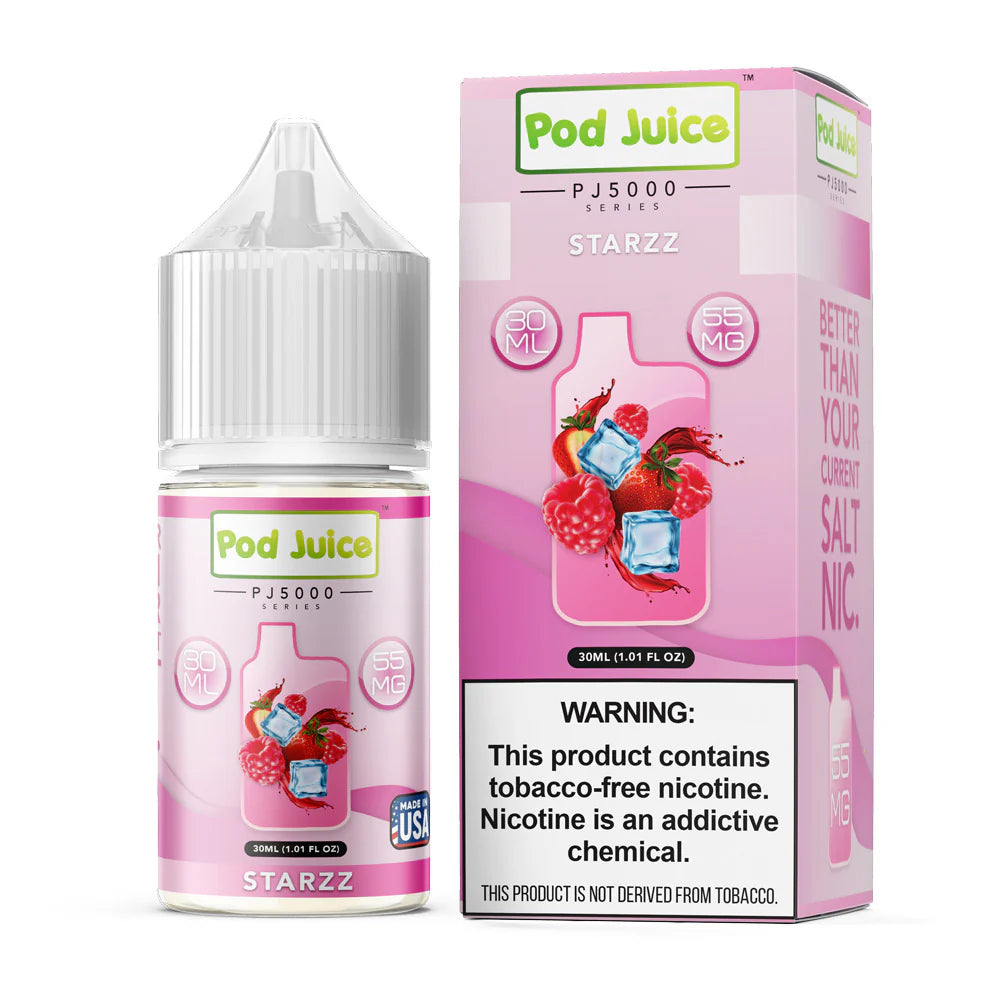 Pod Juice Starzzz Salt Nic 30mL TFN