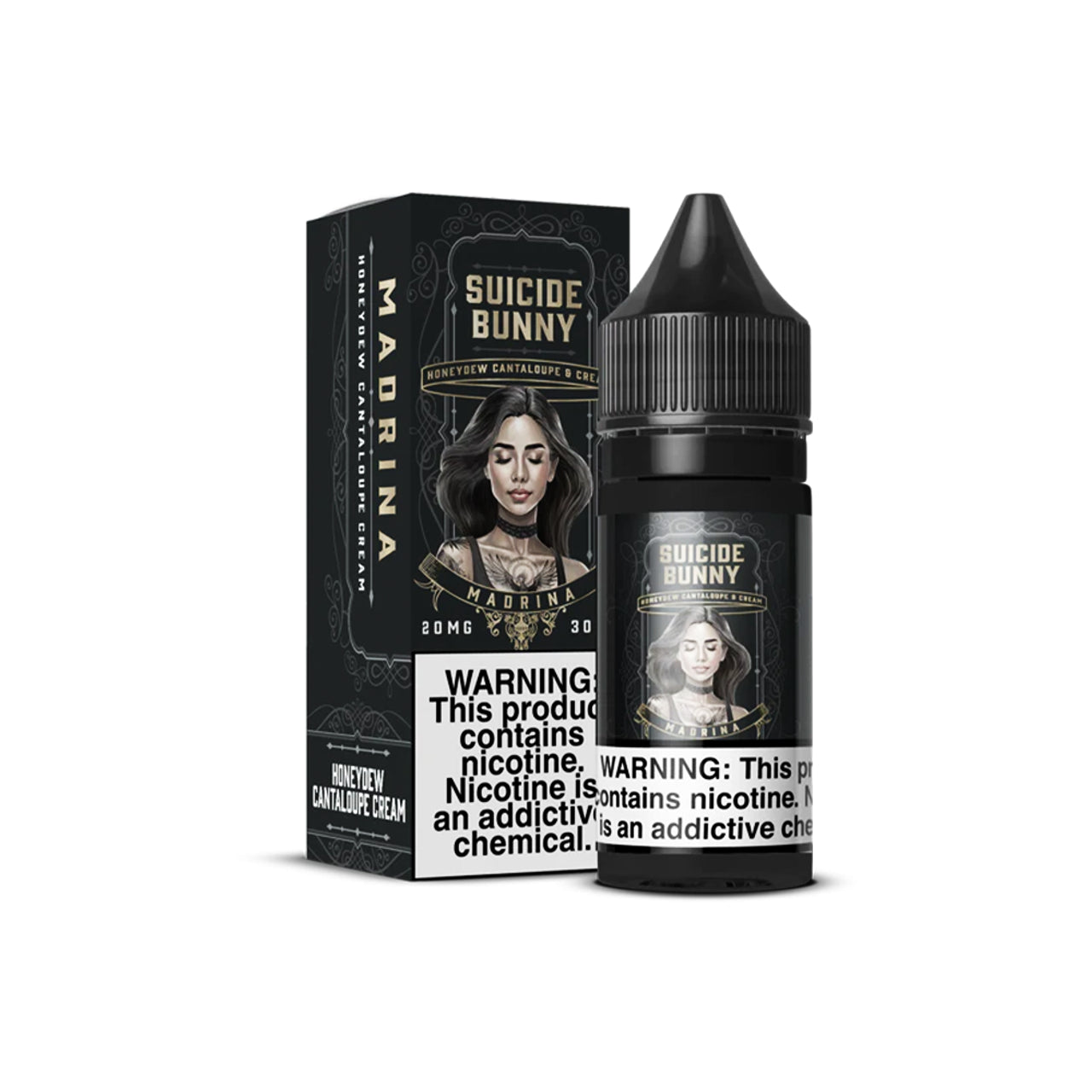 Suicide Bunny Madrina Salt 30ml by Vapetasia – Premium Nicotine Salt