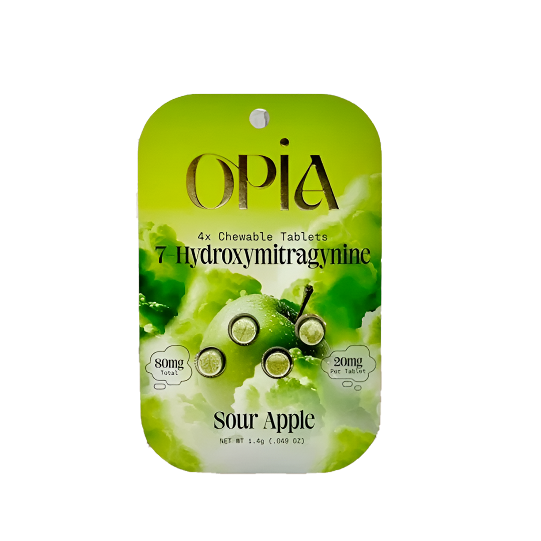OPIA 7- HYDROXYMITRAGYNINE 4CT 20MG/TAB