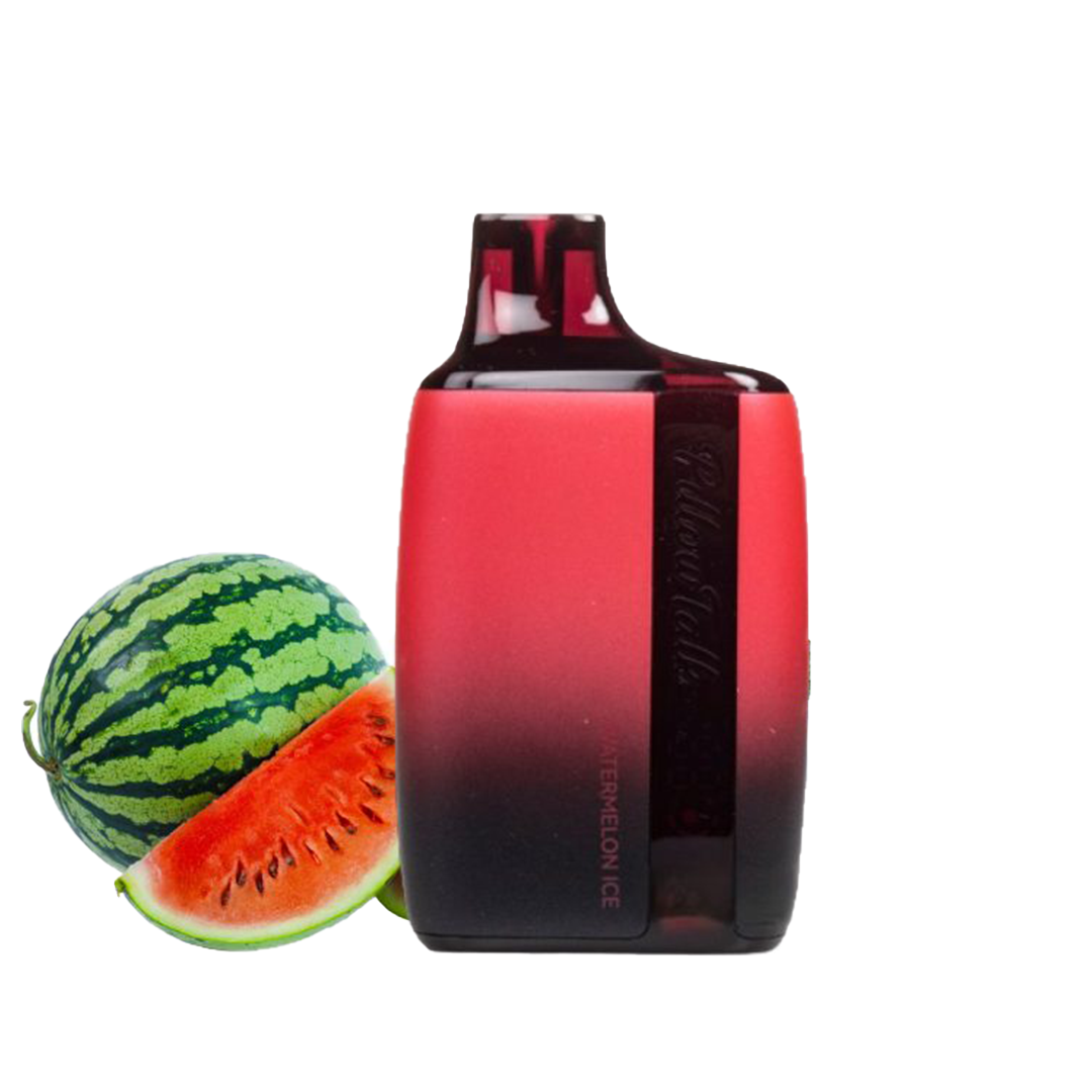 Pillow Talk Disposable Vape – 8,500 Puffs, Watermelon Ice, 5% Nicotine, USB-C Rechargeable