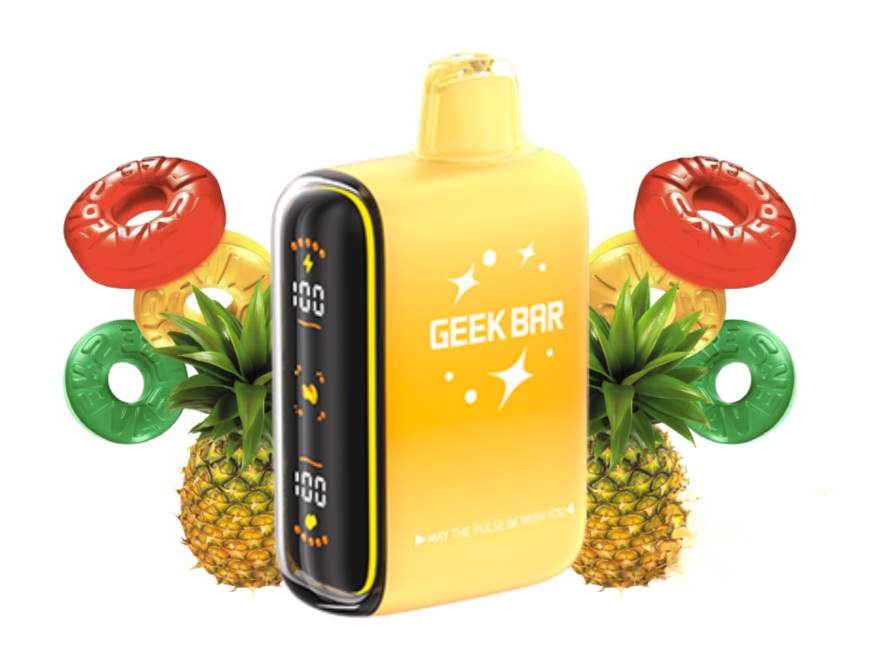 Geek Bar Pineapple Saver 15000 Puffs