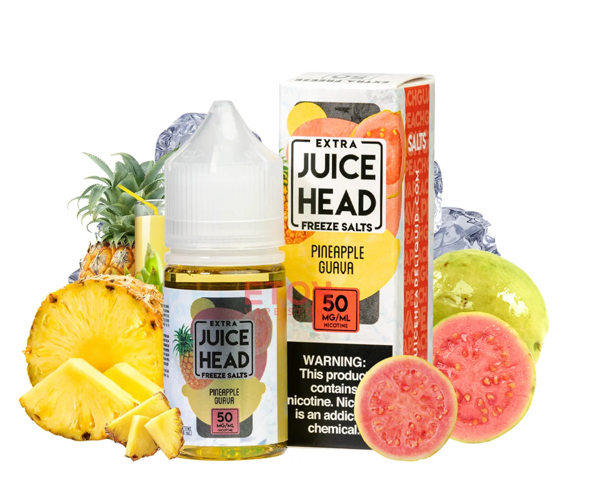 Juice Head TFN Freeze E-Juice Salt 30ml  Pineapple Guava 1452