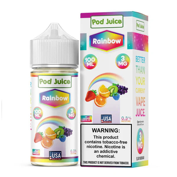 Pod Juice Rainbow 3mg 100ml