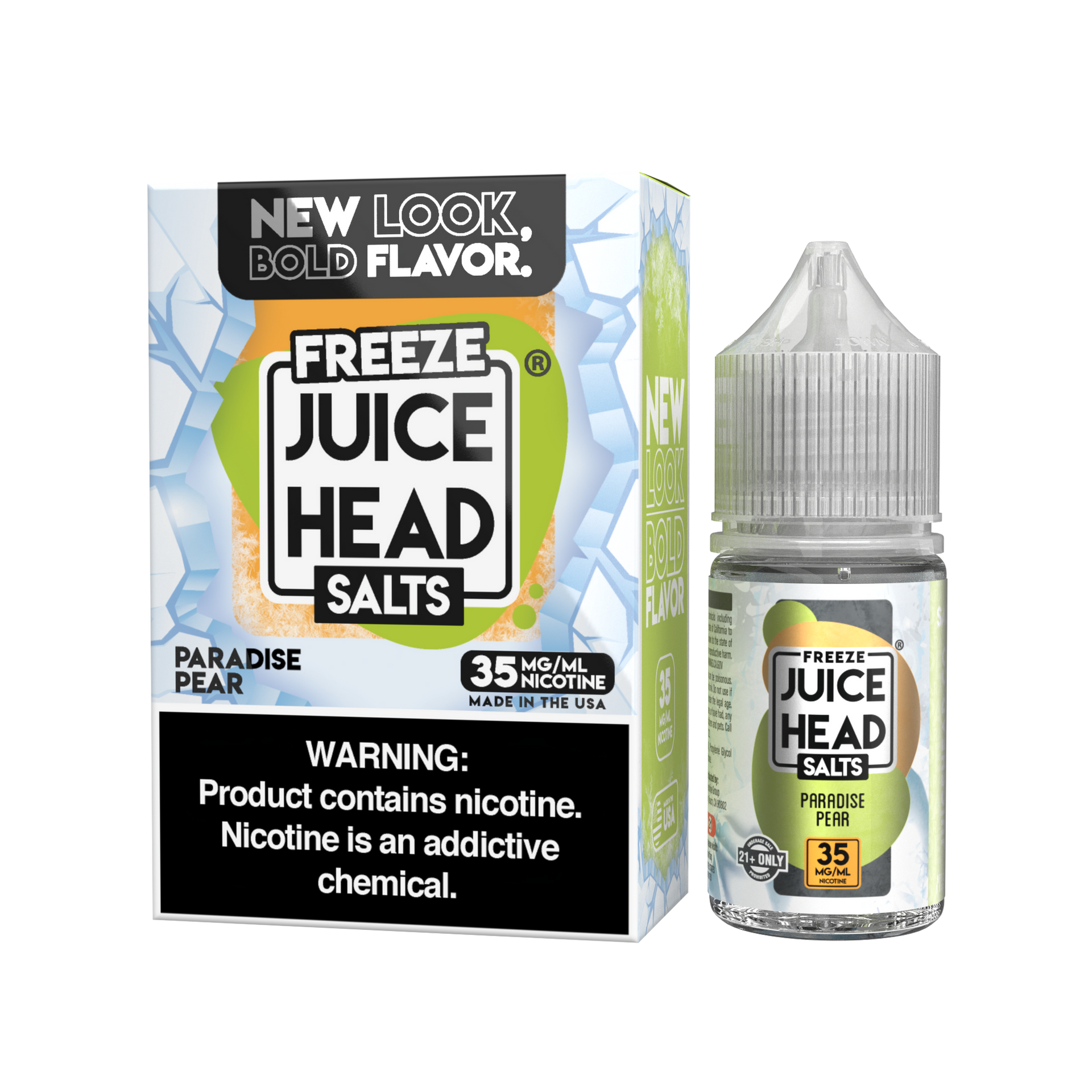 Juice Head Salts Paradise Pear 50mg - VapeSmoke.com