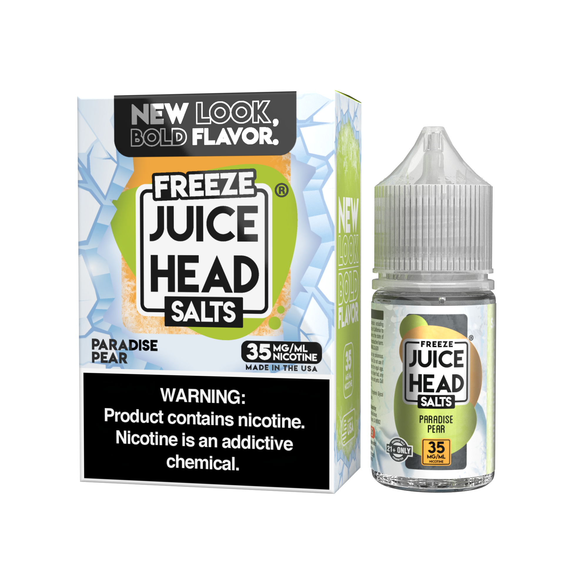 Juice Head Salts Paradise Pear 50mg - VapeSmoke.com