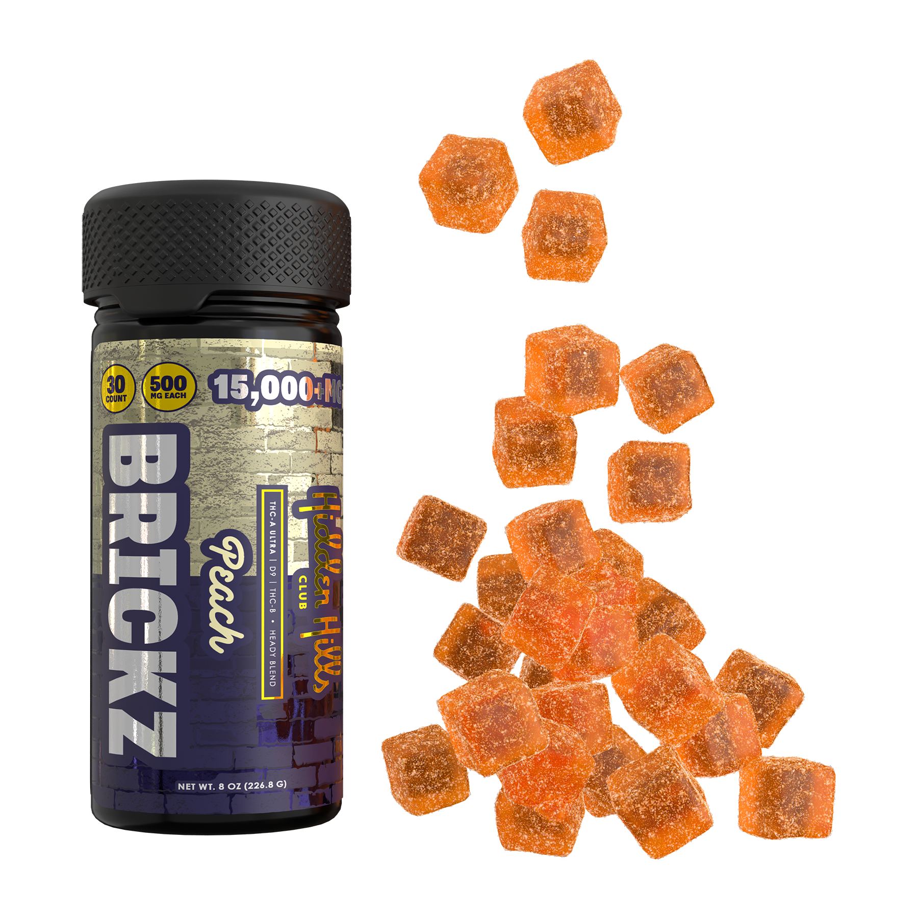 15000mg Heady Blend 30 Pack