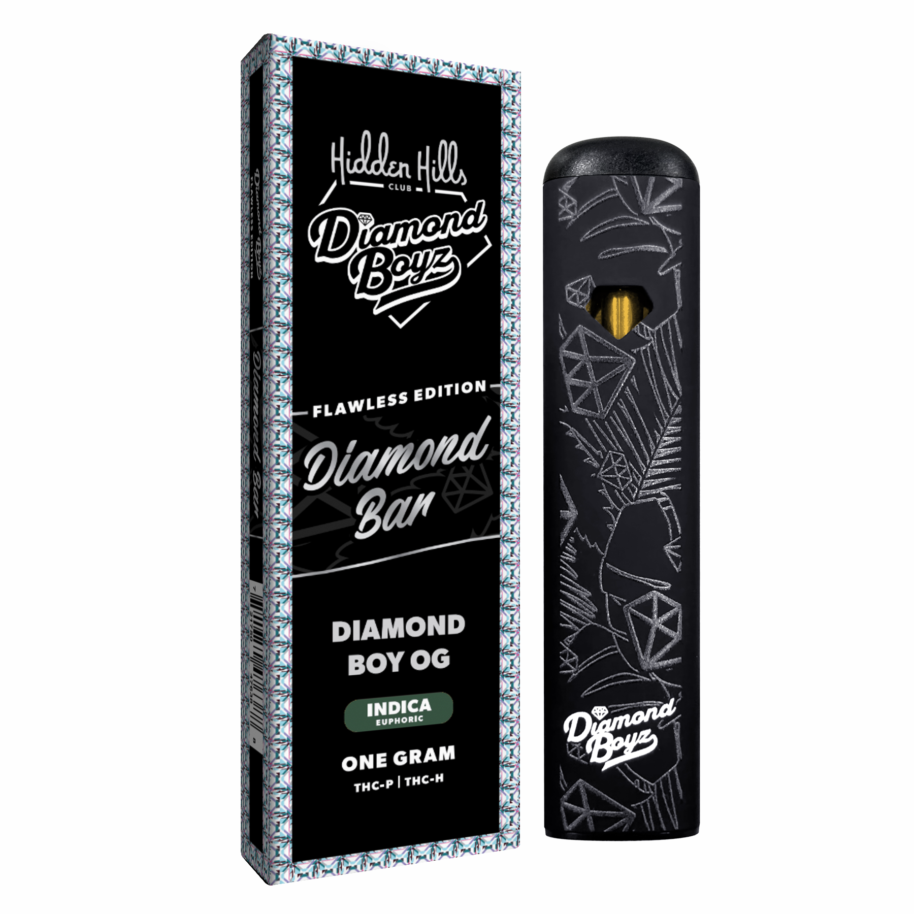 1G Diamond Bar - Diamond Boyz THCP