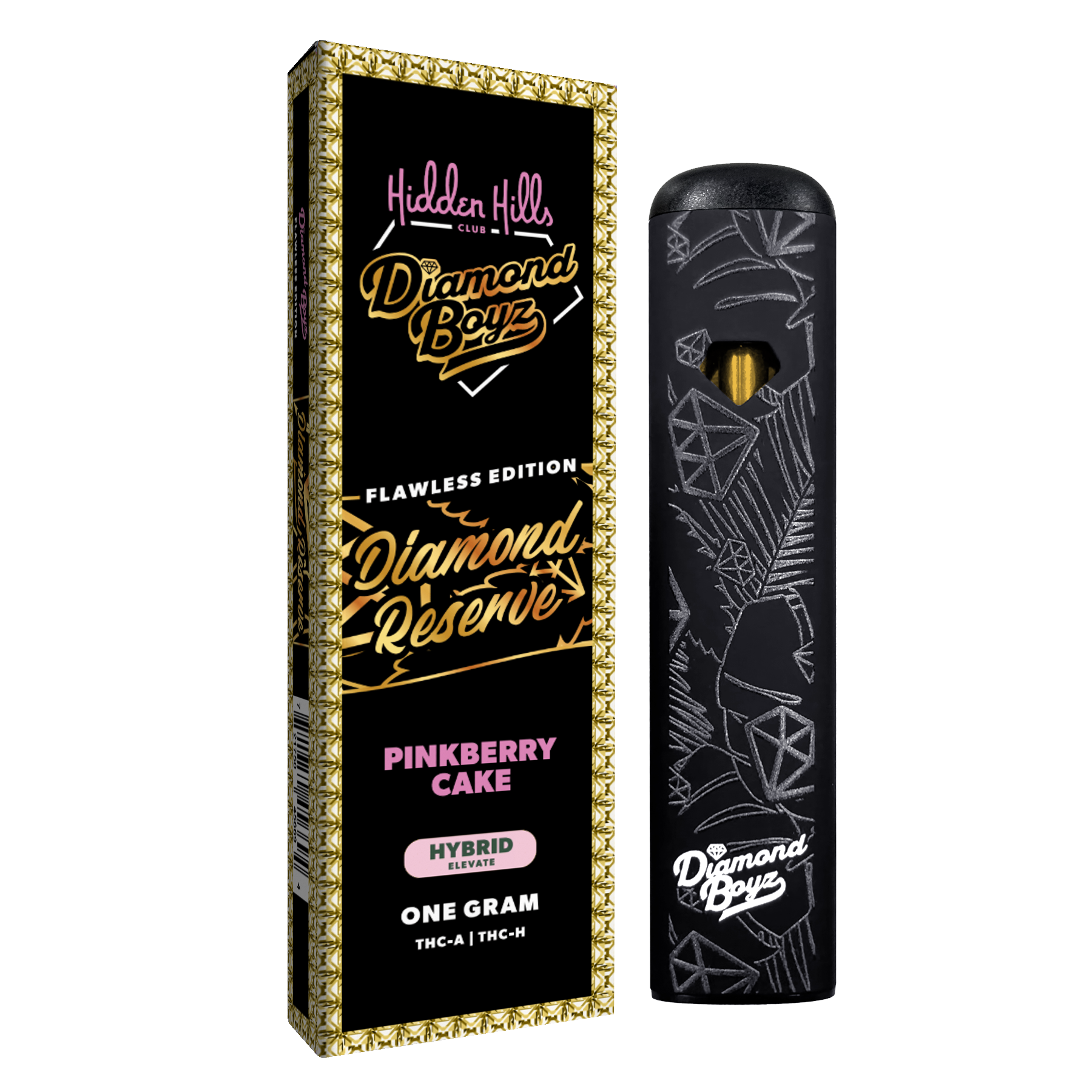 1G Diamond Bar - Diamond Boyz THCA
