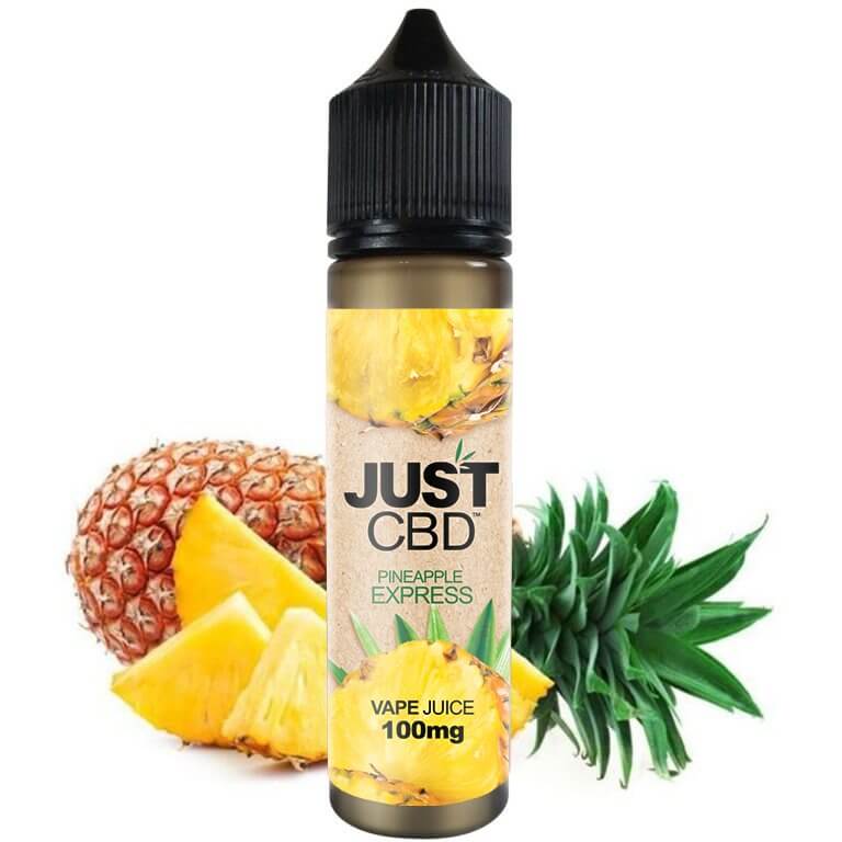 Just CBD Vape Juice Pineapple Express 1500mg CBD 60ml