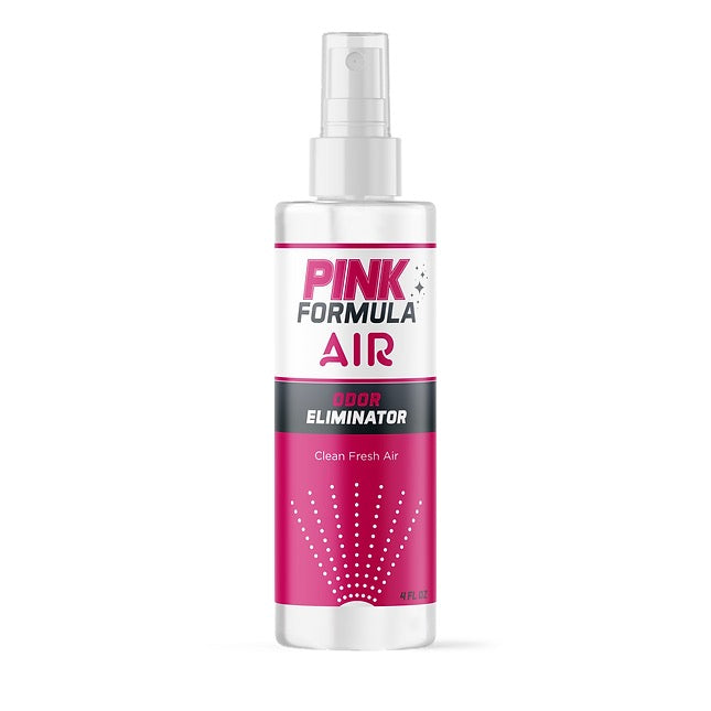 PINK FORMULA AIR ODOR ELIJMINATOR 4 OZ