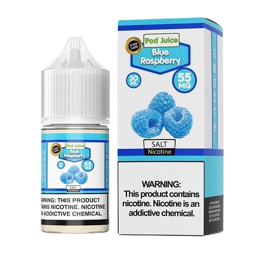 Pod Juice Blue Raspberry Salt Nic