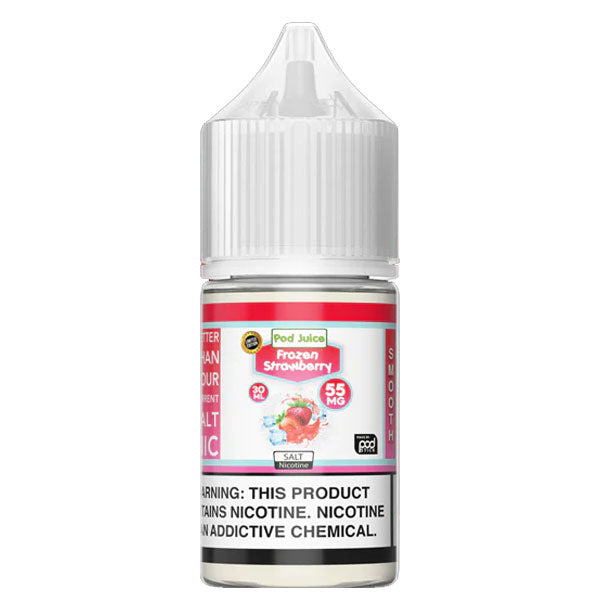 Pod Juice Frozen Strawberry Freeze Salt Nic 30mL