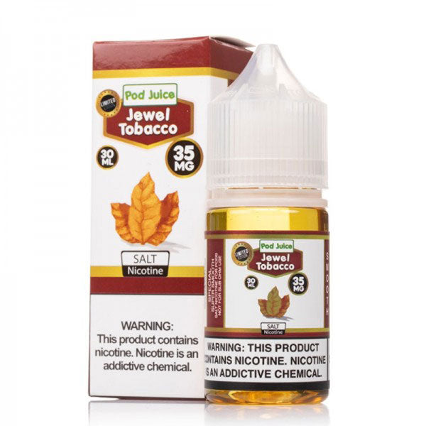 Pod Juice Jewel Tobacco Salt Nic 30mL TFN